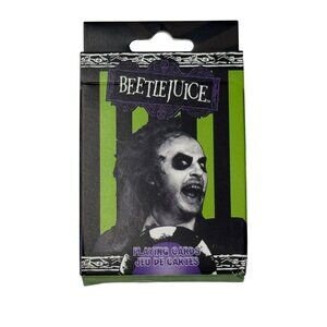 Beetlejuice Playing Cards Deck Movie Art Warner Bros Collectible